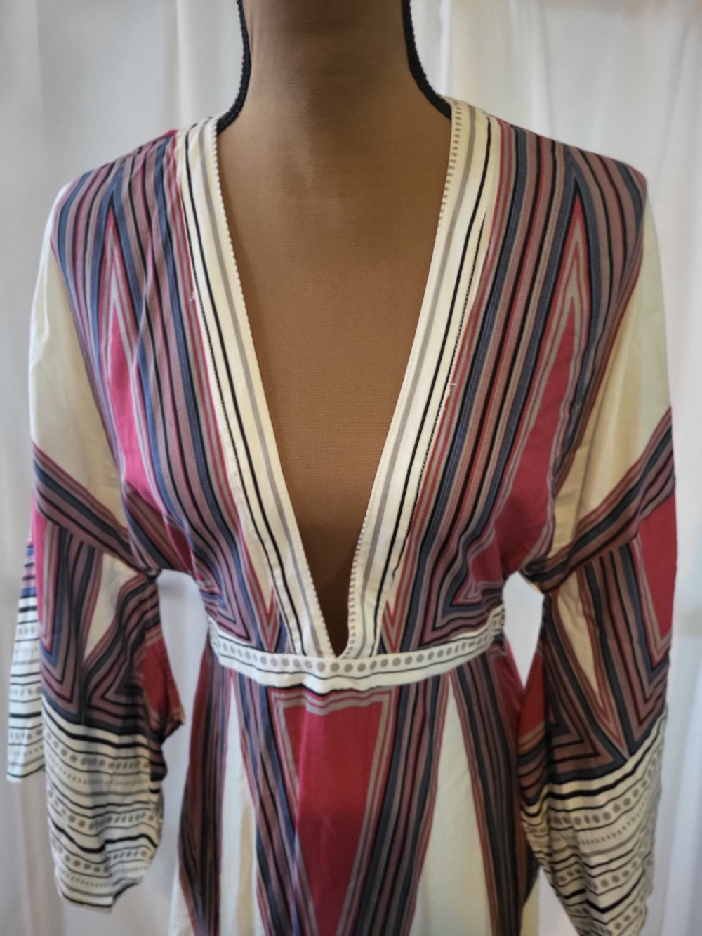 Lulus Montecito Cream Print Maxi Dress